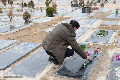 پنجشنبه آخرسال در وادی رحمت تبریز‎‎