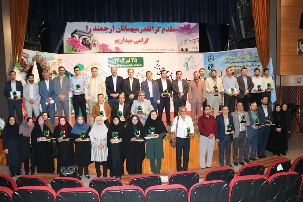 نهمین جشنواره تجلیل از روابط عمومی‌ها و خبرنگاران برتر منطقه ۲ كشور
