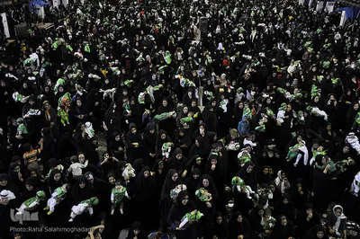 همایش شیرخوارگان حسینی در بیرجند