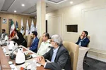نشست مدیران و نخبگان رسانه‌ای خراسان جنوبی با معاون سابق پارلمانی شهید رئیسی