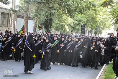 سوگواری «احلی من العسل» به یاد حضرت قاسم ابن الحسن(ع) در ملایر‎