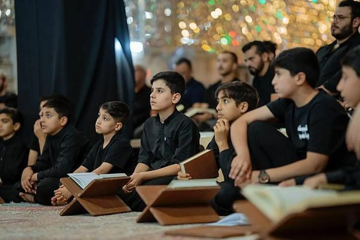 Penyelenggaraan Musabaqoh Tartil Anak-anak di Karbala