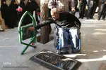 مراسم تشییع پیکر شهید احمدعلی لکزایی