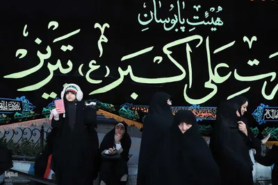 خروش مردم انقلابی تبریز علیه دشمنان اسلام در چهارشنبه آخر سال