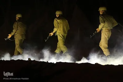 نمایش بزرگ میدانی «محشر» در شیراز