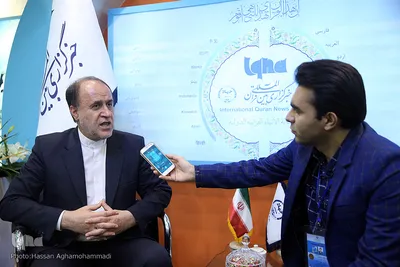 غرفه ایکنا در ششمین روز نمایشگاه مطبوعات