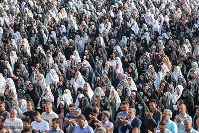 نماز عید سعید فطر در فارس