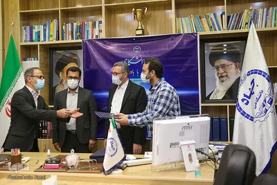قدردانی جهاد دانشگاهی فارس از خبرنگاران