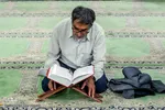 محفل انس با قرآن در مسجد تاریخی آقاباباخان شیراز