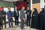 دیدار فرماندار خرم آباد با خانواده 6 شهید جنگ تحمیلی 12 روزه در خرم آباد