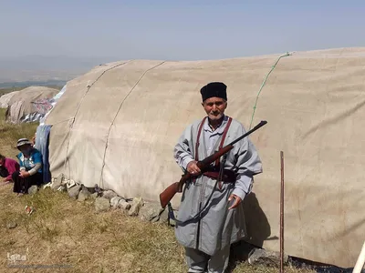 اعلام آمادگی عشایر غیور برای دفاع از وطن
