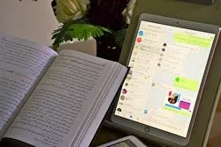 ٹیلگرام پر درس قرآن میں عراقی خواتین کی دلچسپی