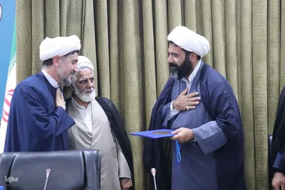 مراسم تودیع و معارفه مدیر اداره تبلیغات اسلامی ملایر‎