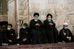 مراسم خطبه خوانی شب شهادت امام رضا(ع) در حرم رضوی‎
