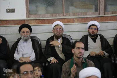 مراسم چهلمین روز شهادت جهادگر انقلابی و خادم قرآنی حجت‌الاسلام سید مهدی تقوی
