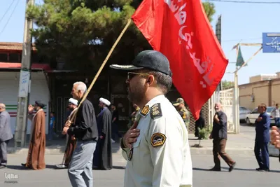 عزاداری جاماندگان اربعین در سلماس‎