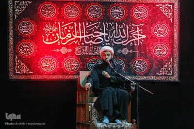 شب وداع با پیکر مطهر شهید باب الله داودی‎‎