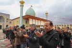 اقامه نماز باران در شیراز‎