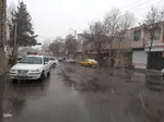 بارش برف زمستانی در اهر