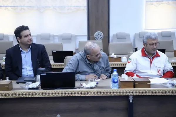نشست مدیریت بحران در استانداری مازندران