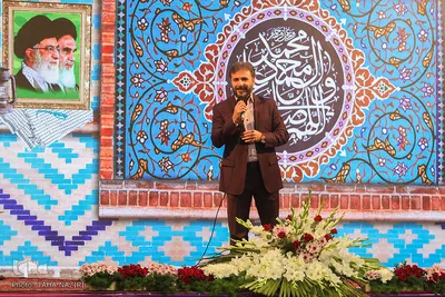 جشن ولادت پیامبر(ص) و امام صادق(ع) – اراک/عکاس:طاها نظیری