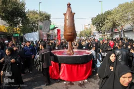 راهپیمایی جاماندگان اربعین حسینی