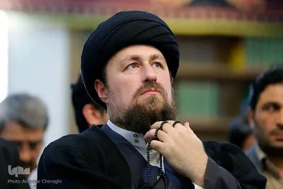 حجت الاسلام و المسلمین سید حسن خمینی در همایش عبور از بحران و توسعه ایران