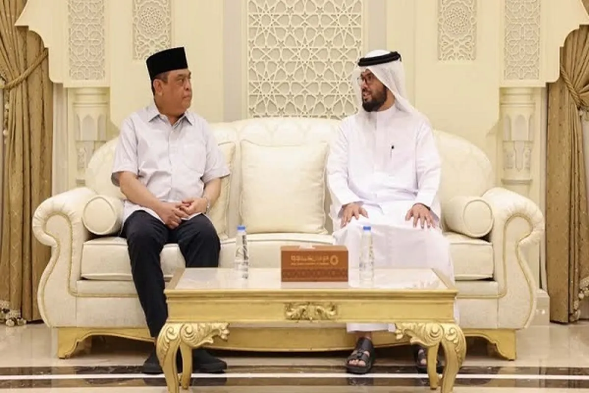Hadin kai tsakanin Majalisar Alƙur'ani ta Sharjah da Gidauniyar Zaman Lafiya ta Indonesiya