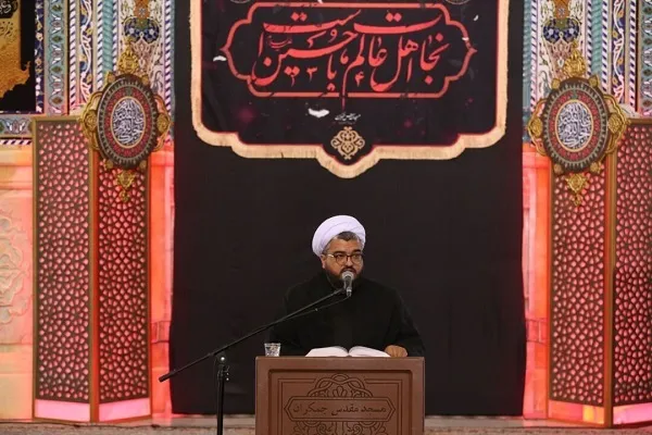 مراسم شیرخوارگان حسینی در مسجد جمکران برگزار می‌شود