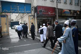بازدید متسابقین روشندل از مجتمع توانبخشی نابینایان رودکی سازمان بهزیستی