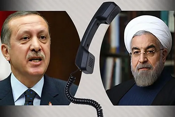 Ruhani ile Erdoğan telefonda görüştü