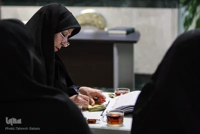 جلسه قرآن محمدرضا خرمیان