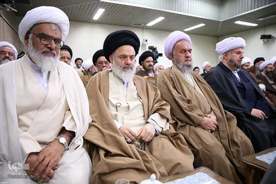 دیدار اعضای مجلس خبرگان رهبری با رهبر انقلاب