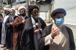 مراسم دسته روی بزرگداشت شهادت امام جعفرصادق(ع) در بهشهر