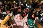 جشن آغاز ماه مبارک رمضان در اصفهان