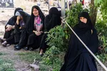 برگزاری مراسم عاشورای قدیم روستای مهران طالقان
