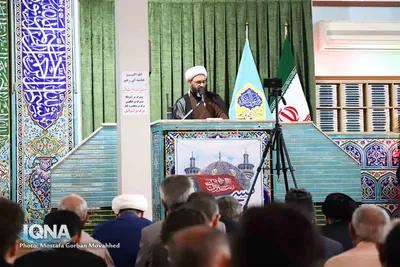 مراسم بزرگداشت اربعین قائد شهید امت حضرت آیت الله سید علی خامنه ای در اهر 
