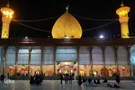 شام غریبان شهدای حادثه تروریستی حرم مطهر شاهچراغ(ع)