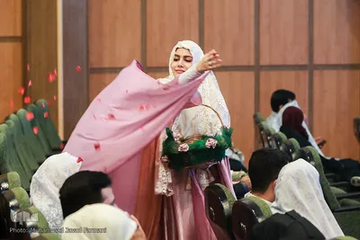 جشن ازدواج ۲۲۰ زوج بسیجی