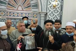 Egyptian Christian Delegation Gifts Quran at Mosque Inauguration Ceremony