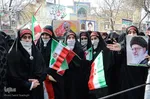 راهپیمایی یوم الله ۲۲ بهمن در تبریز