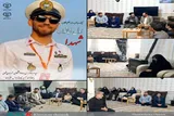 دیدار جهادگران خراسان‌شمالی با خانواده شهید ناو دنا «یونس نظرزاده»