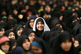 دیدار دانش‌آموزان و دانشجویان با رهبر انقلاب