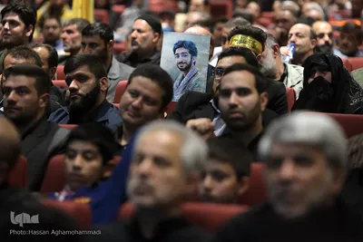 مراسم دومین سالگرد شهادت سردار شهید مدافع حرم حاج حسین همدانی