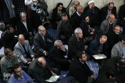 مراسم وداع با پیکر آیت‌الله هاشمی رفسنجانی
