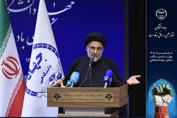 حجت الاسلام سیدمهدی خاموشی