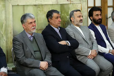 سخنرانی رهبر انقلاب در اجتماع عظیم زائران و مجاوران حرم مطهر رضوی(ع)