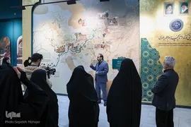 بازدید خبرنگاران ایکنا از پروژه‌های عمرانی حرم رضوی