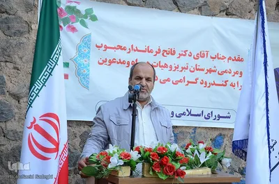 بازدید فرماندار تبریز از پروژه‌های افتتاحی بخش باسمنج‎