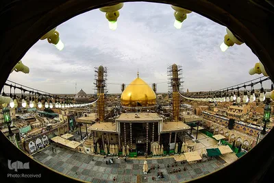 حرم مطهر امام هادی‌(ع) در سامرا